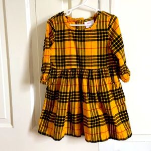Hanna Andersson Festive Flannel Dress